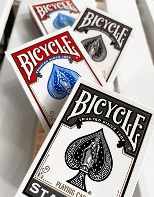 Гральні карти Bicycle Standard Playing Cards - Poker Size Rider Back and Red 4 шт. (‎10015551)