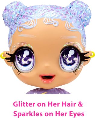 Игровой набор с куклой MGA'S Glitter Babyz Selena Stargazer Селена Звездочёт (580171)