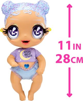 Игровой набор с куклой MGA'S Glitter Babyz Selena Stargazer Селена Звездочёт (580171)