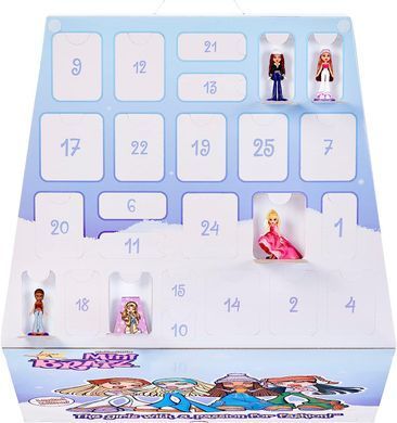 Игровой набор Bratz Minis Advent Calendar Адвент календарь (586401)
