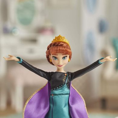 Лялька Hasbro Disney Frozen Musical Adventure Anna Singing Холодне серце 2 Співаюча Анна англ. мова (E88815E00)