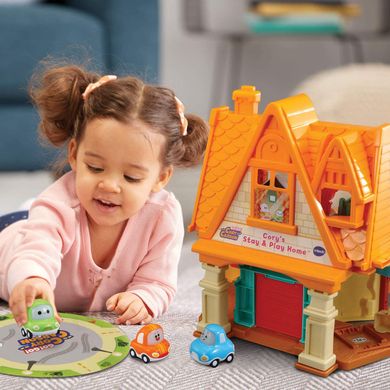 Игровой набор VTech Go! Go! Cory Carson - Cory's Stay and Play Home Кори играет дома (80529101)