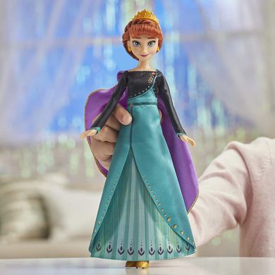 Кукла Hasbro Disney Frozen Musical Adventure Anna Singing Холодное сердце 2 Поющая Анна англ.язык (E88815E00)