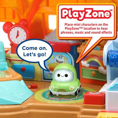 Игровой набор VTech Go! Go! Cory Carson - Cory's Stay and Play Home Кори играет дома (80529101)