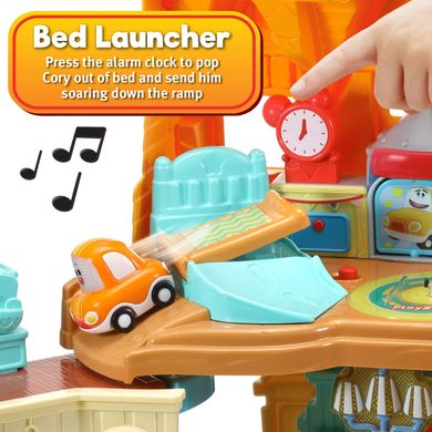 Игровой набор VTech Go! Go! Cory Carson - Cory's Stay and Play Home Кори играет дома (80529101)