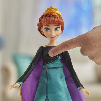 Лялька Hasbro Disney Frozen Musical Adventure Anna Singing Холодне серце 2 Співаюча Анна англ. мова (E88815E00)