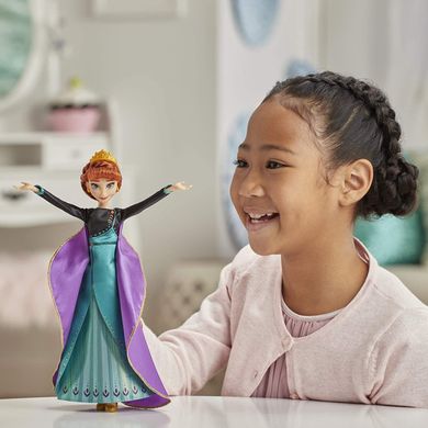 Лялька Hasbro Disney Frozen Musical Adventure Anna Singing Холодне серце 2 Співаюча Анна англ. мова (E88815E00)