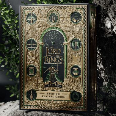 Игральные карты Lord of the Rings от theory11 (850016557551)