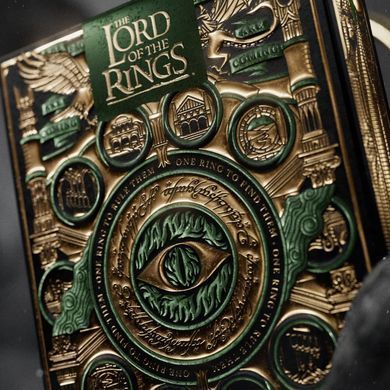 Игральные карты Lord of the Rings от theory11 (850016557551)