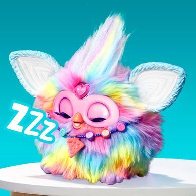 Інтерактивна м'яка іграшка Furby Фербі Tie Dye з аксесуарами (F8900)