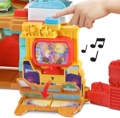 Ігровий набір VTech Go! Go! Cory Carson - Cory's Stay and Play Home Корі бавиться дома (80529101)