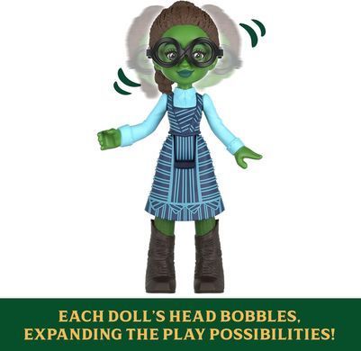Игровой набор Wicked Students of Shiz от Mattel &mdash; 5 мини-кукол с аксессуарами (JFM23)