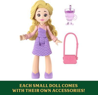 Игровой набор Wicked Students of Shiz от Mattel &mdash; 5 мини-кукол с аксессуарами (JFM23)