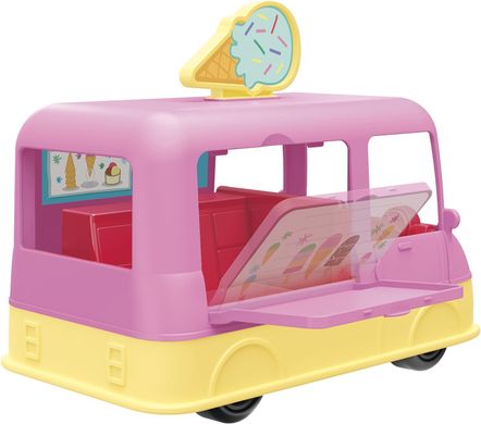 Ігровий набір Hasbro Peppa Pig Peppa’s Adventures Peppa’s Ice Cream Truck Свинка Пеппа Вантажівка з морозивом (F2186)