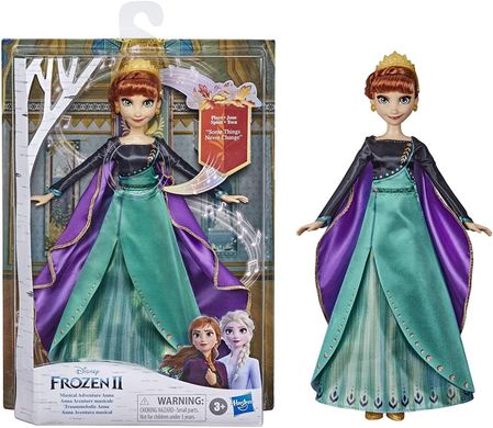 Лялька Hasbro Disney Frozen Musical Adventure Anna Singing Холодне серце 2 Співаюча Анна англ. мова (E88815E00)