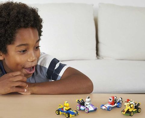 Подарочный набор машинок Hot Wheels Mario Kart Vehicle 4 шт. (HDB23)