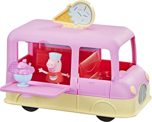 Ігровий набір Hasbro Peppa Pig Peppa’s Adventures Peppa’s Ice Cream Truck Свинка Пеппа Вантажівка з морозивом (F2186)