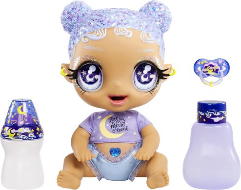 Игровой набор с куклой MGA'S Glitter Babyz Selena Stargazer Селена Звездочёт (580171)