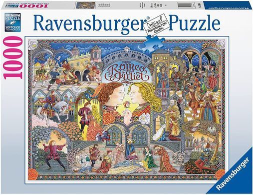 Пазл Ravensburger Romeo and Juliet 1000 шт. (16808)