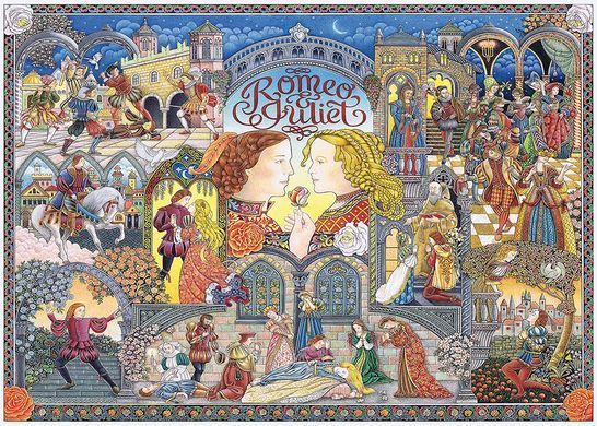 Пазл Ravensburger Romeo and Juliet 1000 шт. (16808)
