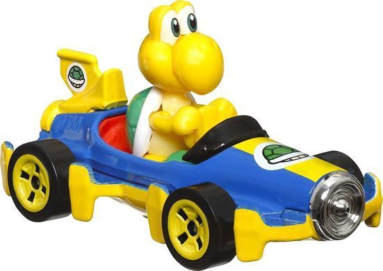 Подарочный набор машинок Hot Wheels Mario Kart Vehicle 4 шт. (HDB23)