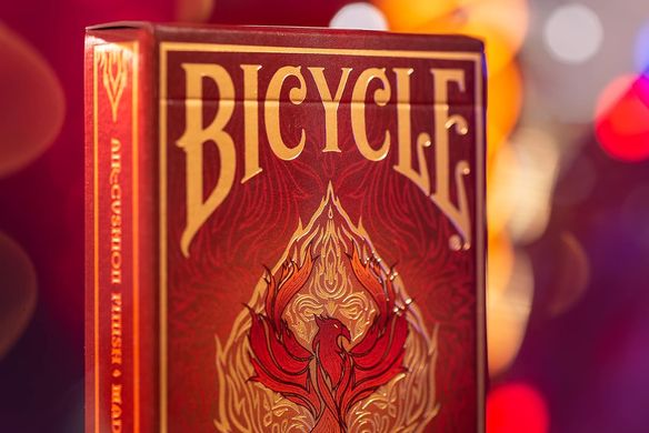 Игральные карты Bicycle Fyrebird - Poker Size Покерные карты