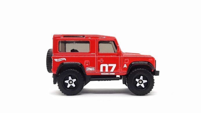 Машинка Хот Вилс Hot Wheels LAND ROVER DEFENDER 90 Factory Fresh 4/10 Mattel GHB38-M9C0B