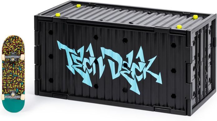 Скейт-парк Tech Deck Transforming SK8 Container Фингерборды (6035884)