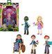 Игровой набор Wicked Students of Shiz от Mattel &mdash; 5 мини-кукол с аксессуарами (JFM23)