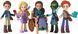 Игровой набор Wicked Students of Shiz от Mattel &mdash; 5 мини-кукол с аксессуарами (JFM23)