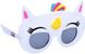 Сонцезахисні окуляри Sun-Staches Lil' Sunglasses Fingerling White Unicorn UV400 (SG3403)