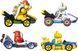 Подарочный набор машинок Hot Wheels Mario Kart Vehicle 4 шт. (HDB23)