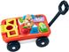 Навчальний візок Fisher-Price Laugh & Learn Pull & Play Learning Wagon Іграшки для малюків (GLK15)