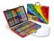 Набор для рисования Crayola, Rainbow Inspiration Art Case 140 Count Art Set Арт кейс (04-2532)