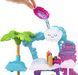 Игровой набор Полли Покет Polly Pocket Pollyville Flamingo Fun Car Wash Автомойка Фламинго (HHJ05)