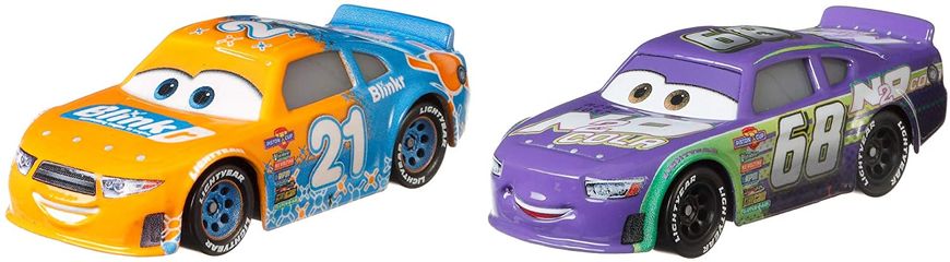 Набір машинок Тачки 3 Disney Pixar Cars Speedy Comet and Parker Brakeston Спіді Комет і Паркер Питстоп (GKB74)