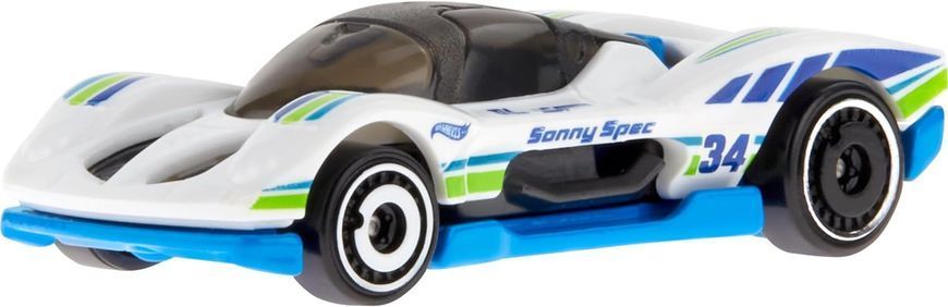 Набор машинок Hot Wheels Race Team 1:64 10 шт. (HMK47)