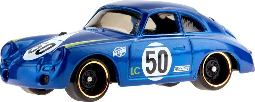 Набор машинок Hot Wheels Race Team 1:64 10 шт. (HMK47)