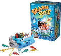 Настольная игра Рыбалка Pressman Shark Bite Укус акули (181503)