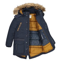 Куртка - парка зимняя подростковая Kaporal Omeri Темно - синий Возраст - 16 лет (B08443VVBX)