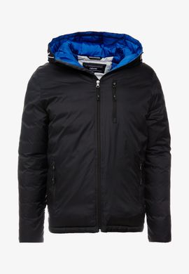 Куртка чоловіча демісезонна IZOD Ribstop Hooded Jacket Розмір S 48 - 50 (00045EO025)