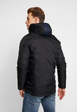 Куртка чоловіча демісезонна IZOD Ribstop Hooded Jacket Розмір S 48 - 50 (00045EO025)