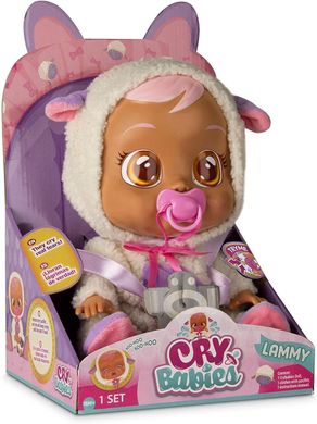 Інтерактивна лялька IMC Toys Cry Babies Lammy Doll Плакса Ламі 31 см (96288) (B079FYWKCB)