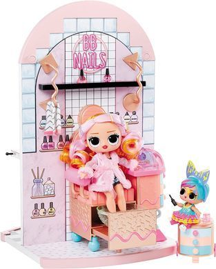 Игровой набор LOL Surprise OMG Shine On Salon & Spa Сияй в салоне и спа 5-в-1 (584520)