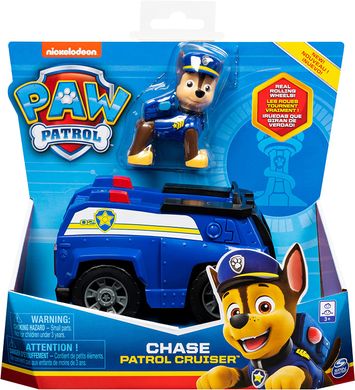 Ігровий набір Spin Master Paw Patrol Chase's Patrol Cruise Щенячий патруль Гончик Чейз (6061799)