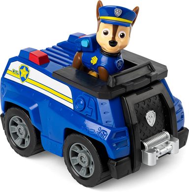 Ігровий набір Spin Master Paw Patrol Chase's Patrol Cruise Щенячий патруль Гончик Чейз (6061799)