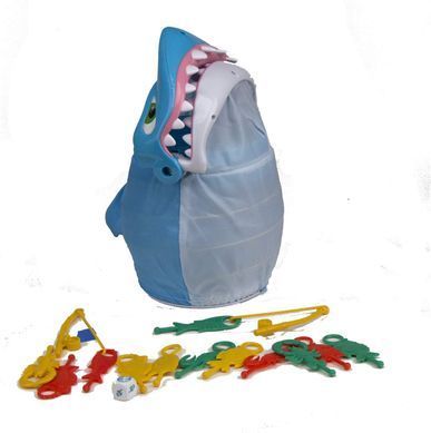 Настольная игра Рыбалка Pressman Shark Bite Укус акули (181503)