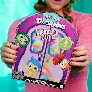 Игровой набор фигурок Disney Doorables Inside Out 2 (44864)