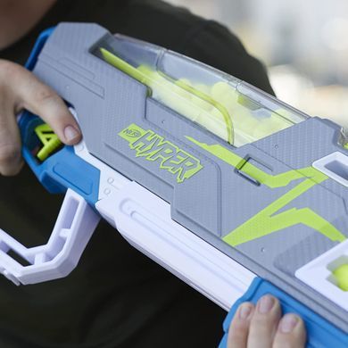 Бластер  Nerf Hyper Siege-50 Pump-Action Blaster (F0532)