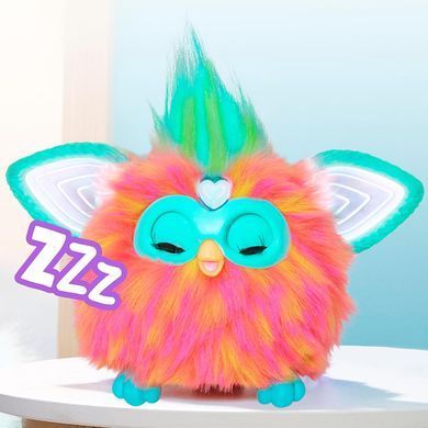 Інтерактивна м'яка іграшка Furby Фербі Coral з аксесуарами (F6744)